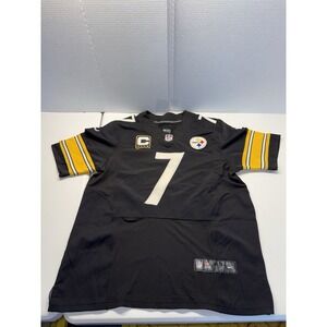 Ben Roethlisberger Pittsburgh Steelers Nike Stitched Jersey Men's M 40 On-Field